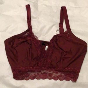 Like new Curvy Kate reversible bralette. U.S. size 32I/J